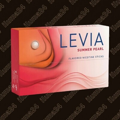 Стики LEVIA Summer Pearl (Польша) для IQOS ILUMA